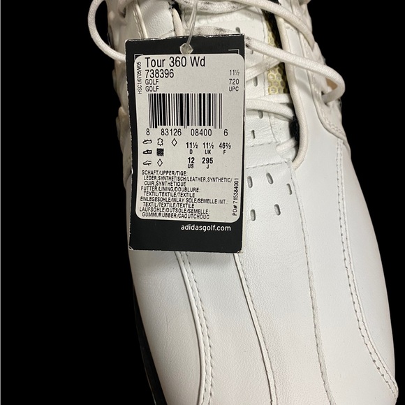 ADIDAS TOUR 360 Golf sneakers - Picture 7 of 12